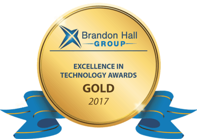 Brandon Hall - Gold Award for Best Advance in Online Mentoring Tools