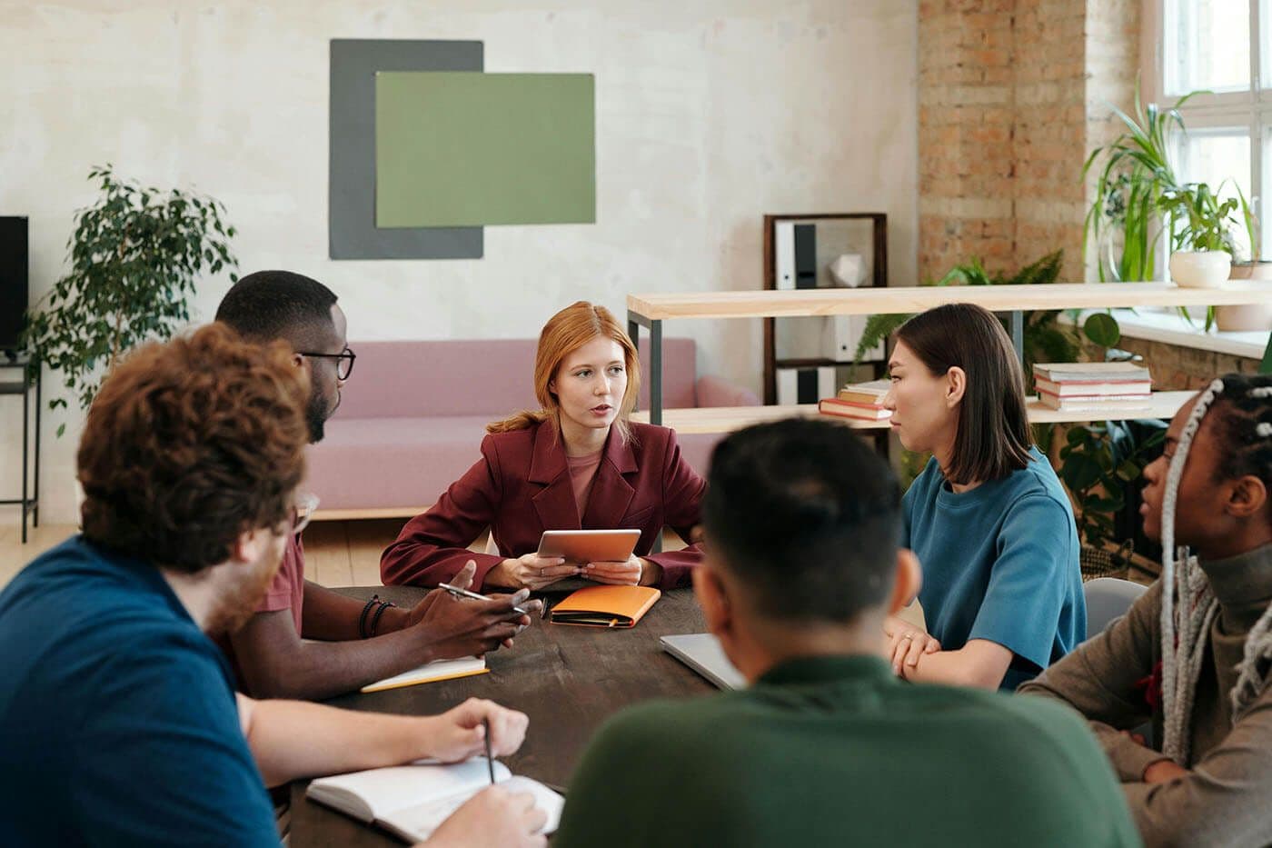 group mentoring