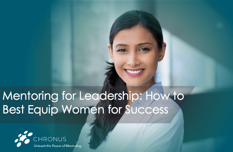 Watch Webinar Mentoring for Leadership