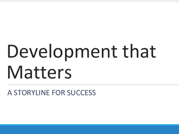 Development that Matters Thumbnail