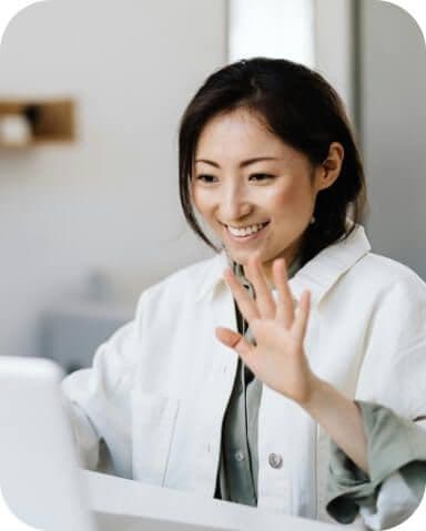 Decorative Woman in Meeting