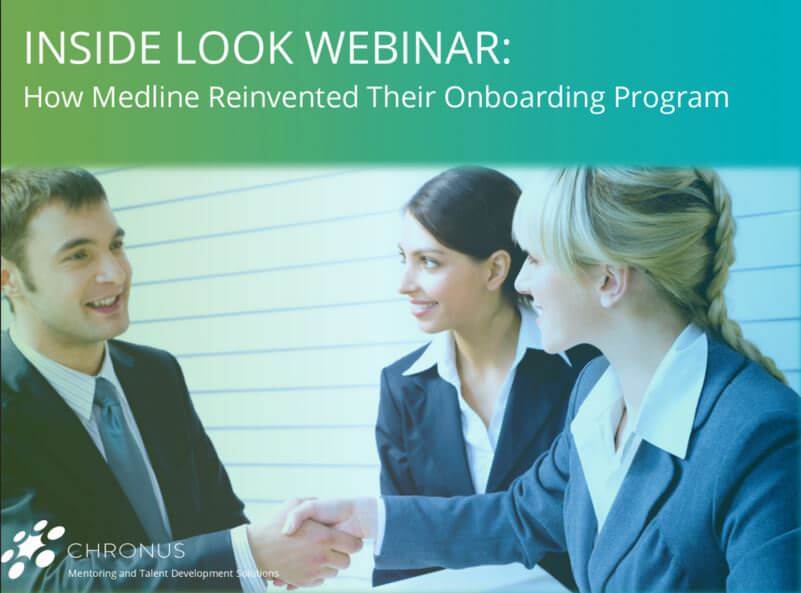 Webinar cover: How Medline Reinvented Their Onboarding Program