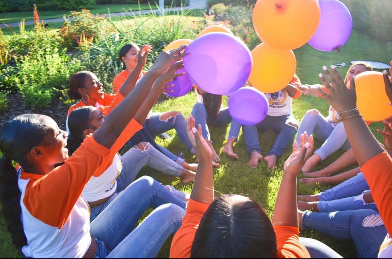 BSLS event for girls and women